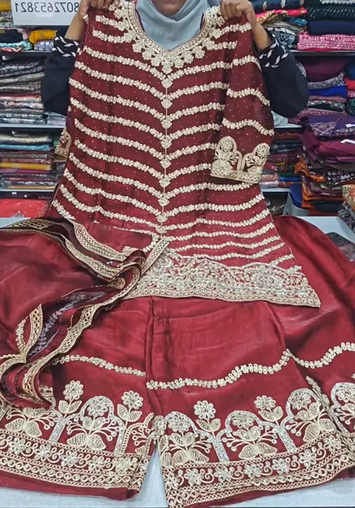 Heavy Partywear Collection | G1271